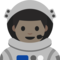 Astronauta Uomo: Carnagione Chiara