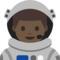 Astronauta Uomo: Carnagione Media