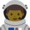 Astronauta Uomo