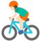 Ciclista Uomo: Carnagione Chiara