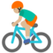 Ciclista Uomo: Carnagione Medio-Chiara