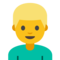 Uomo: Capelli Biondi
