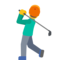 Golfista Uomo