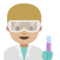 Scienziato: Carnagione Medio-Chiara
