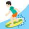 Surfista Uomo: Carnagione Chiara