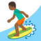 Surfista Uomo: Carnagione Medio-Scura