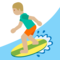Surfista Uomo: Carnagione Medio-Chiara