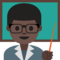 Professore: Carnagione Scura