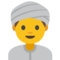 Uomo Con Turbante