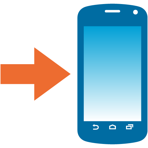 Telefono Cellulare Con Freccia