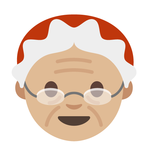 Mamma Natale: Carnagione Medio-Chiara