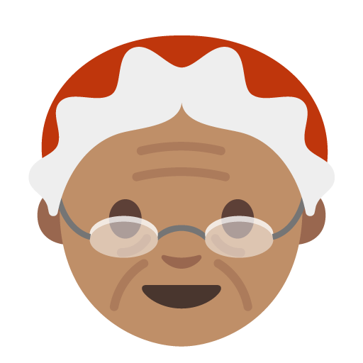 Mamma Natale: Carnagione Media