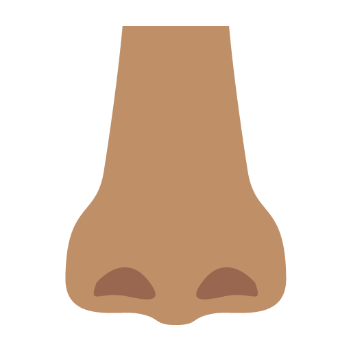 Naso: Carnagione Media