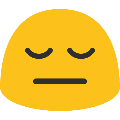 Faccina Pensierosa