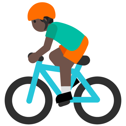 Ciclista: Carnagione Scura