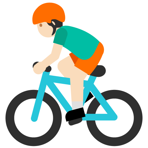 Ciclista: Carnagione Chiara