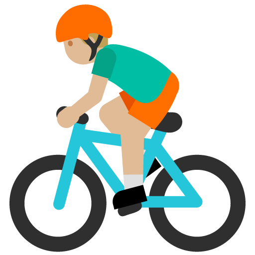 Ciclista: Carnagione Medio-Chiara