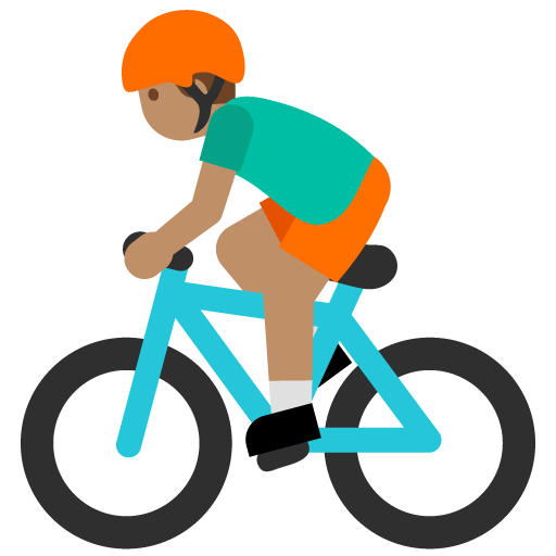 Ciclista: Carnagione Media