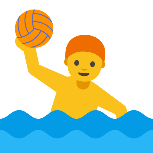 Persona Che Gioca A Pallanuoto