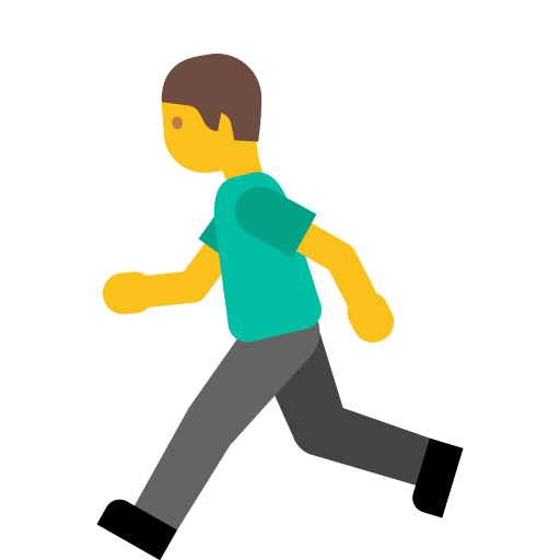 Persona Che Corre