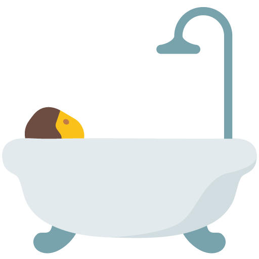 Persona Che Fa Il Bagno