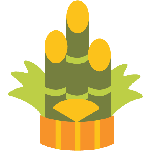 Bambù Decorato