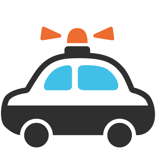 Macchina Della Polizia