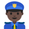 Agente Di Polizia: Carnagione Scura