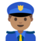 Agente Di Polizia: Carnagione Media