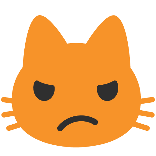 Gatto Imbronciato