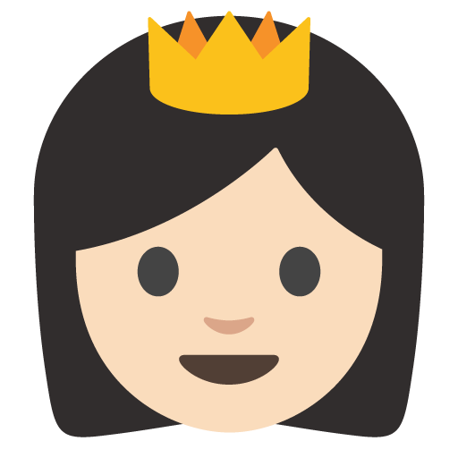 Principessa: Carnagione Chiara