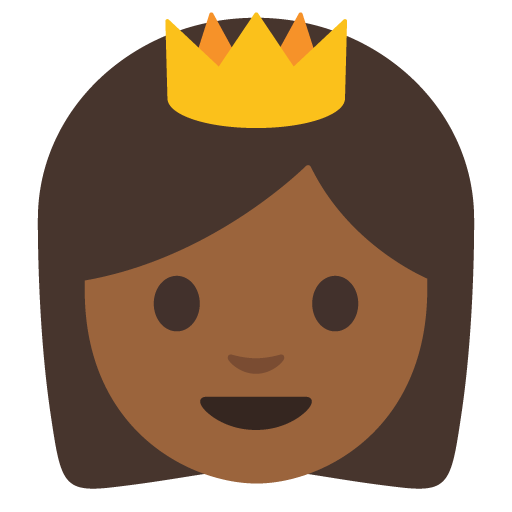 Principessa: Carnagione Medio-Scura