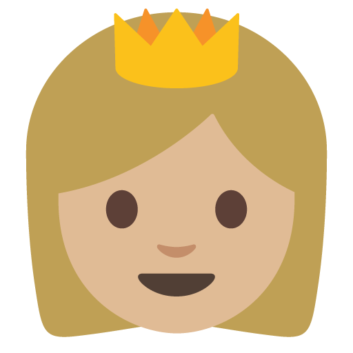 Principessa: Carnagione Medio-Chiara