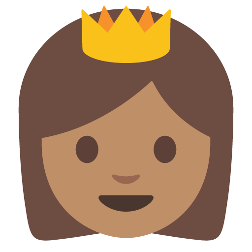 Principessa: Carnagione Media