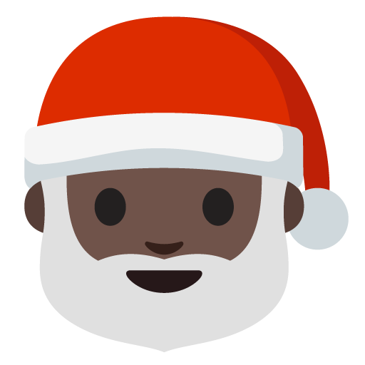 Babbo Natale: Carnagione Scura