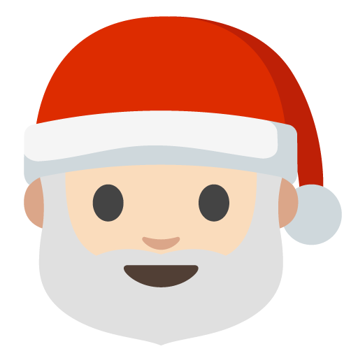 Babbo Natale: Carnagione Chiara