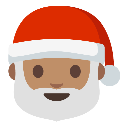 Babbo Natale: Carnagione Media