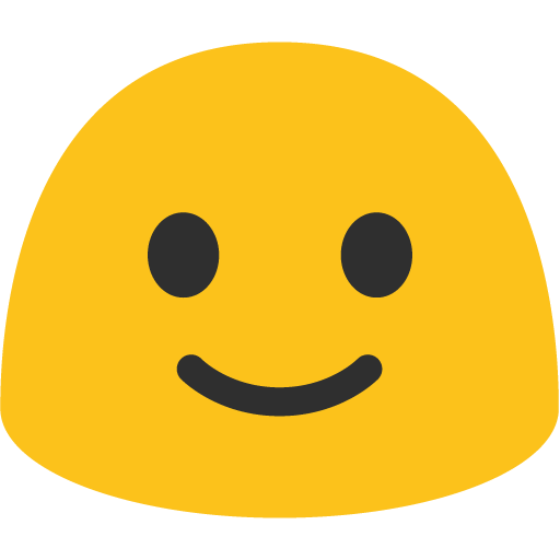 Faccina Con Sorriso Accennato
