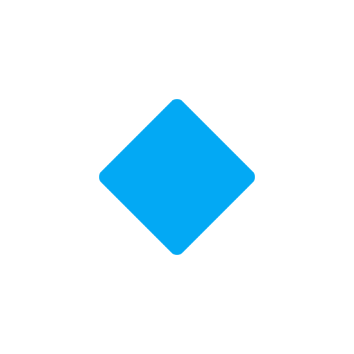 Rombo Blu Piccolo