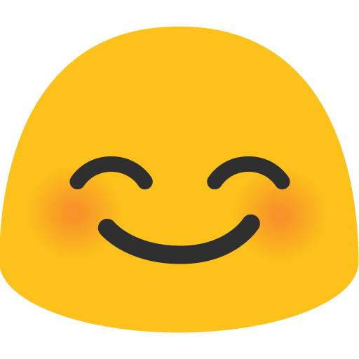 Faccina Con Occhi Sorridenti