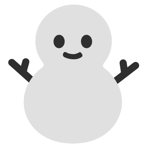 Pupazzo Di Neve Senza Neve