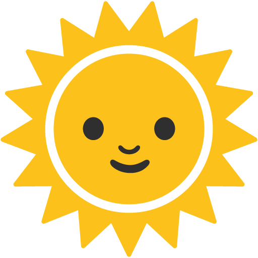Faccina Sole