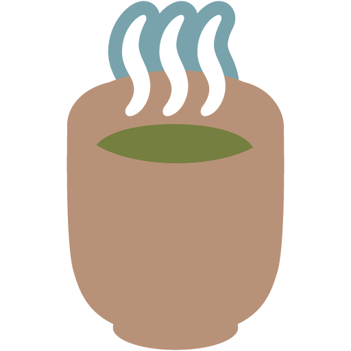 Tazza Da Tè Senza Manico