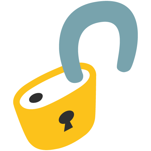 Lucchetto Aperto