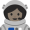 Astronauta Donna: Carnagione Chiara