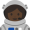 Astronauta Donna: Carnagione Medio-Scura