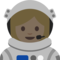 Astronauta Donna: Carnagione Medio-Chiara