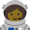 Astronauta Donna