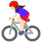 Ciclista Donna: Carnagione Chiara