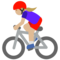 Ciclista Donna: Carnagione Medio-Chiara